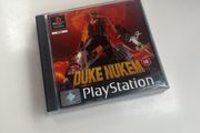 PS1 Duke Nukem