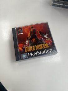 PS1 Duke Nukem
