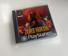 PS1 Duke Nukem