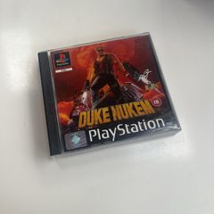PS1 Duke Nukem