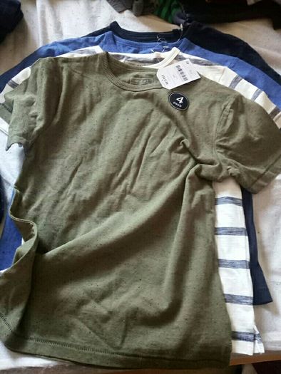 BNWT 4Pk Next Tshirts Age 7