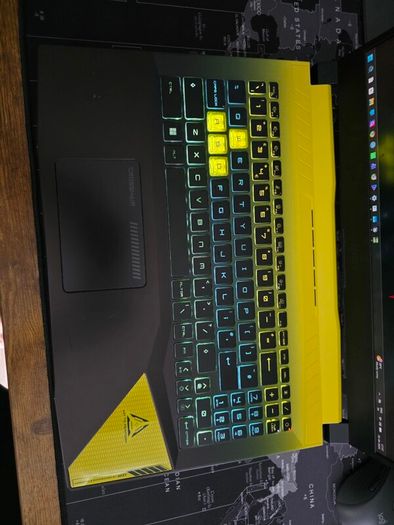 Msi 15" Gaming Laptop (i7-12700h | Rtx 3070 8gb | 32gb Ram | 512gb Nvme Ssd | 165hz)