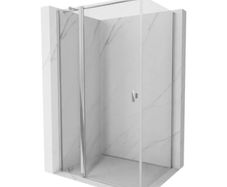 Shower door enclosure