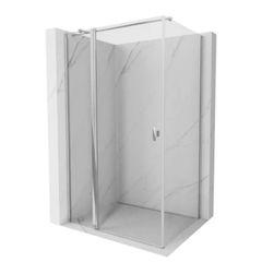 Shower door enclosure