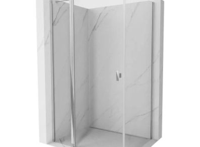 Shower door enclosure