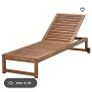 IKEA Sunlounger Image 6