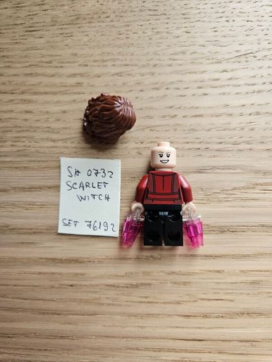 lego scarlet witch sh0732, set 76192