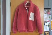 oversized sherpa fleece jacket from missguided
