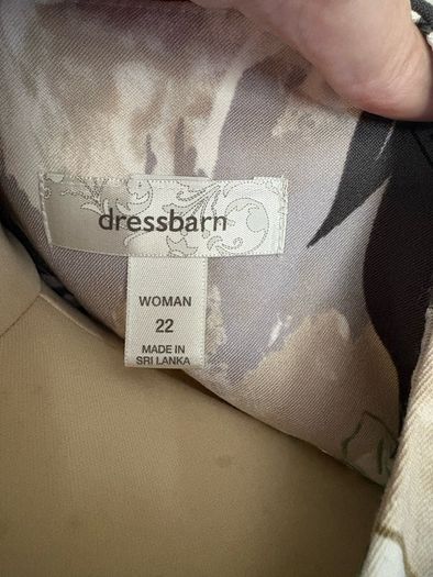 dressbarn dress