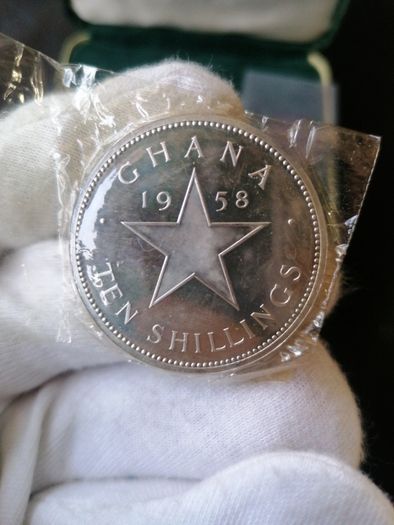 1958 Ghana Proof Coin Set