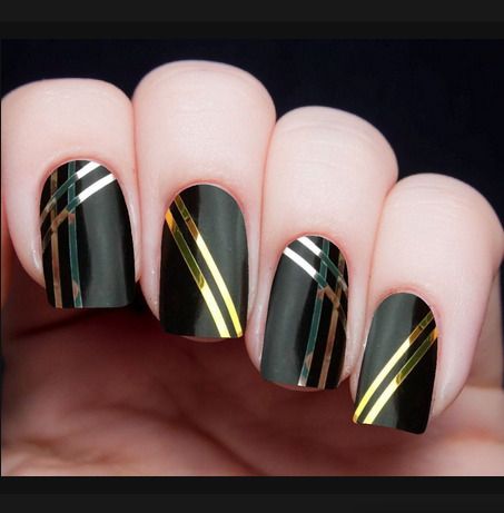 Craft Art / Nail Art items - Thin Self Adhesive Tape