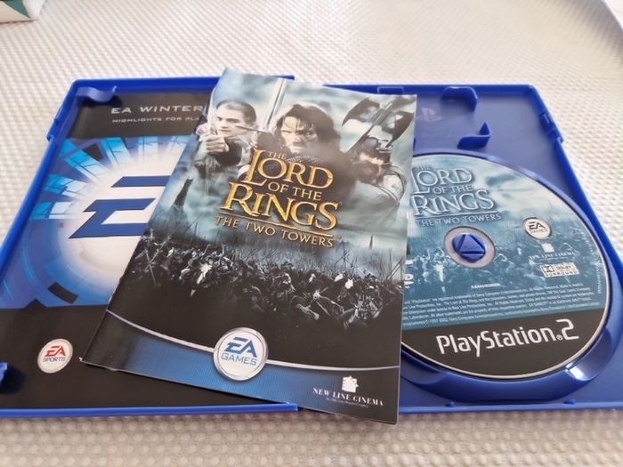 The Lord of the Rings The Two Towers PlayStation2 Ps2 Games Original