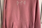 Primark Rose colour hoodie