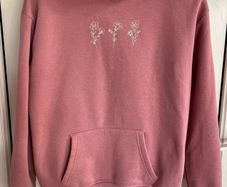 Primark Rose colour hoodie