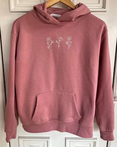 Primark Rose colour hoodie