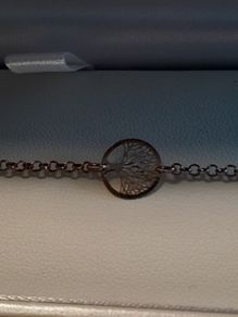 ladies silver bracelet