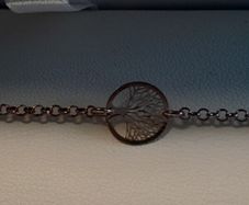 ladies silver bracelet