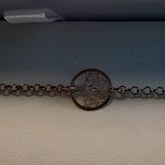 ladies silver bracelet