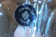 Vintage clarenbridge crystal pin dish