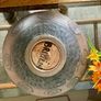 Briglin Studio Unique Heavy Art Pottery Bowl Display Centrepiece Image 4