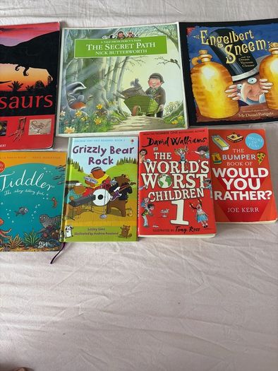 Bundle of 10 books