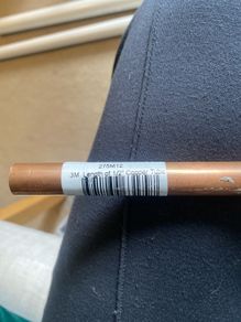 1/2 inch copper pipe