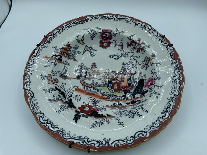 Set of Vintage 19th Century English Ironstone Dishes