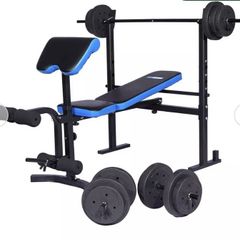 Pro Fitness workout bench