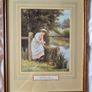Set of 4 Vintage Charles E. Wilson Framed Art Prints - Idyllic British Country Life Scenes Image 3