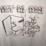 Vintage anvil 1994 single stitch tigers size XL Image 2