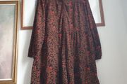 Leopard Print Dress Size Uk 16