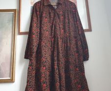 Leopard Print Dress Size Uk 16