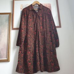 Leopard Print Dress Size Uk 16