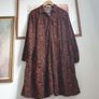 Leopard Print Dress Size Uk 16 Image 2