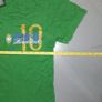 Brazil (XLB) 2006 Ronaldinho Tee Shirt Tshirt Jersey Vintage Retro Nike Jersey Brasil Soccer Football Retro Oldschool Youths CHilds Chilrdrens Girls Ladies Womans Image 5