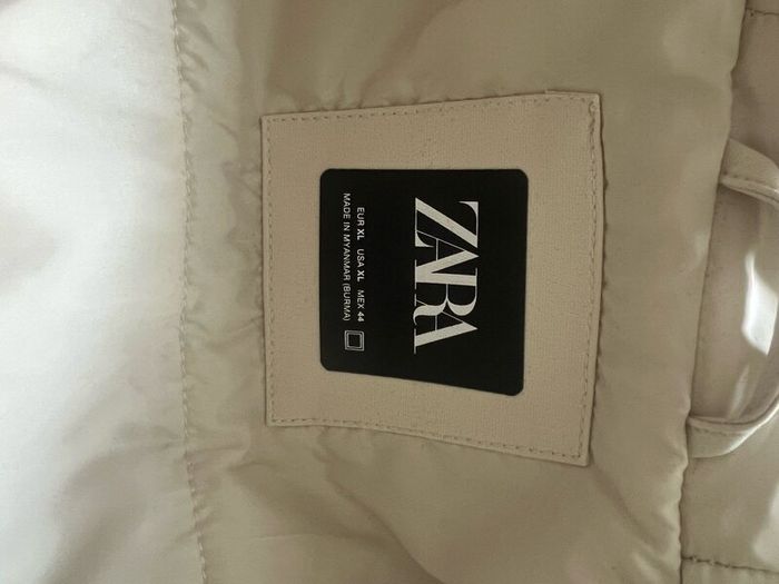 Zara mens ski/ padded jacket