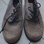 women's leather shoes./Red or Dead. Size 7/40 Image 8