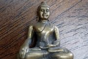 Bronze Sitting Buddha