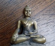 Bronze Sitting Buddha