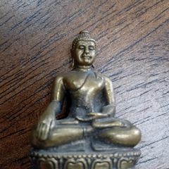 Bronze Sitting Buddha