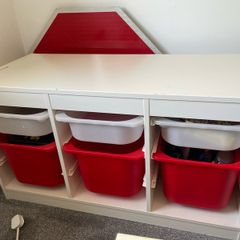trofast storage units x 2