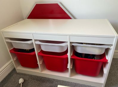 trofast storage units x 2