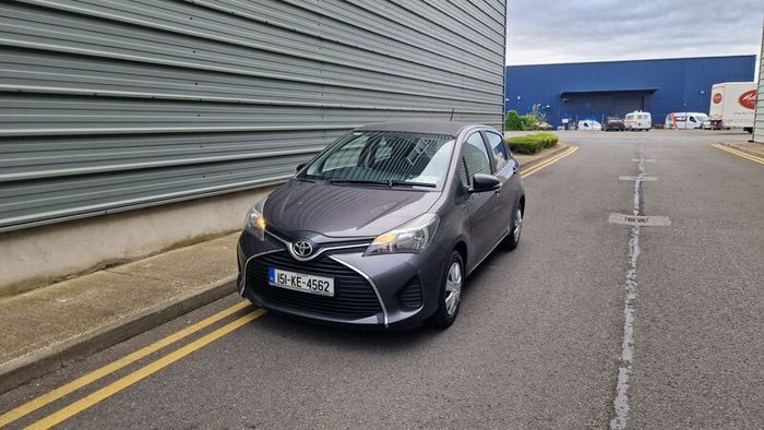 2015 Toyota Yaris 1ltr petrol Tax and New nct