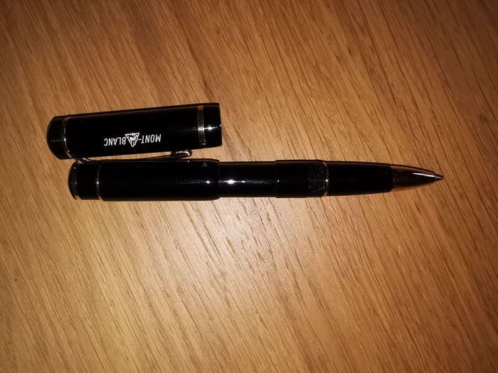 Mont Blanc 100th Anniversary pen set.