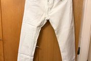 Lee Jeans White 32/33