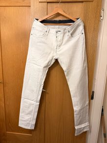 Lee Jeans White 32/33