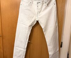Lee Jeans White 32/33