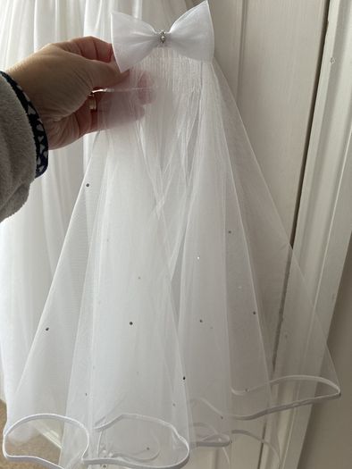 communion dress age 7