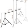 Backdrop Support Stand Kit Image 2