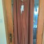 BNWT Next Wide Chocolate Brown Rochelle summer pants size UK18 EU46 Postage included Image 2